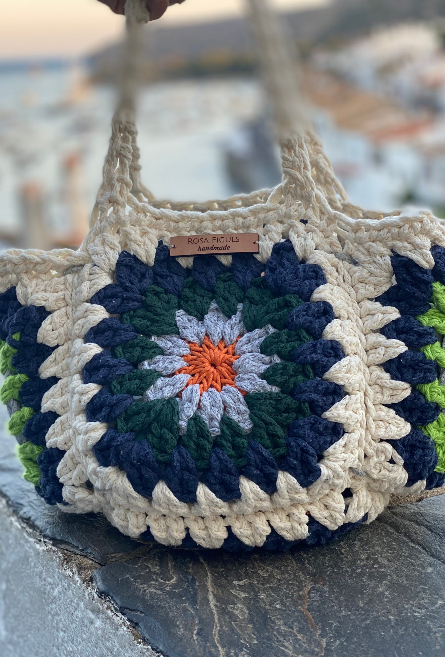 Bag square 24