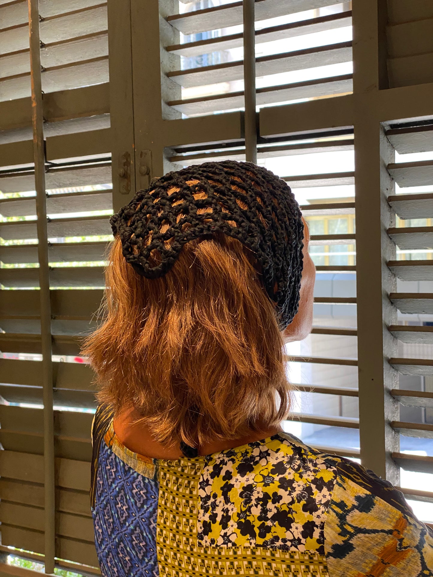 Pañuelo crochet summer
