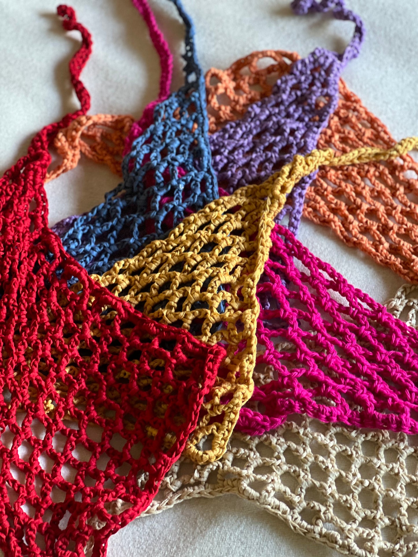 Pañuelo crochet summer