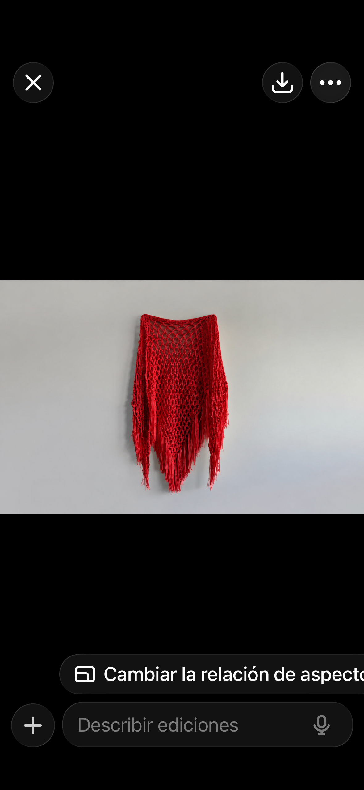 Chal calado RED