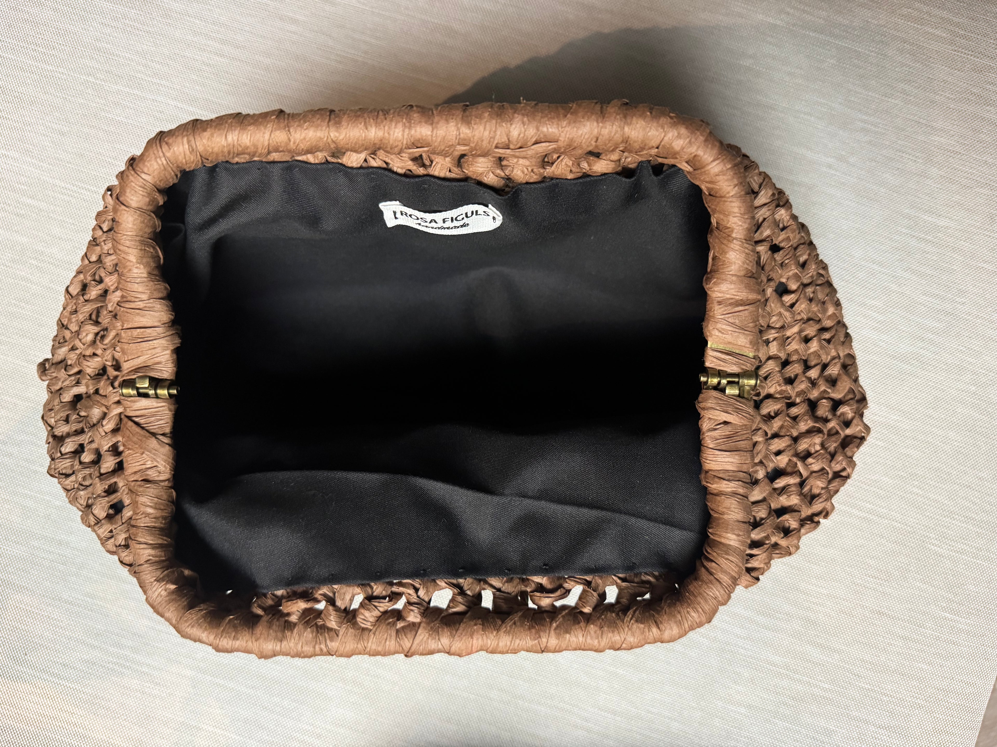 Bag Cintia rafia