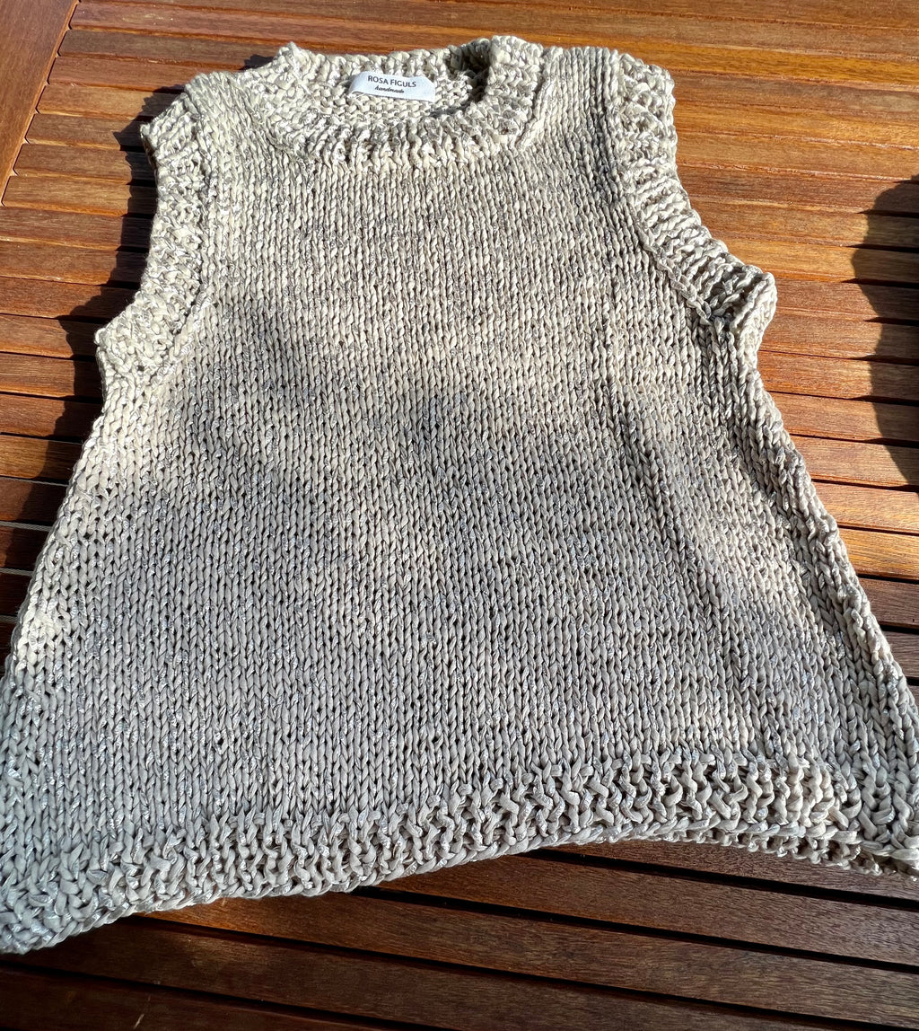 Top Seda Cuello Redondo s/m