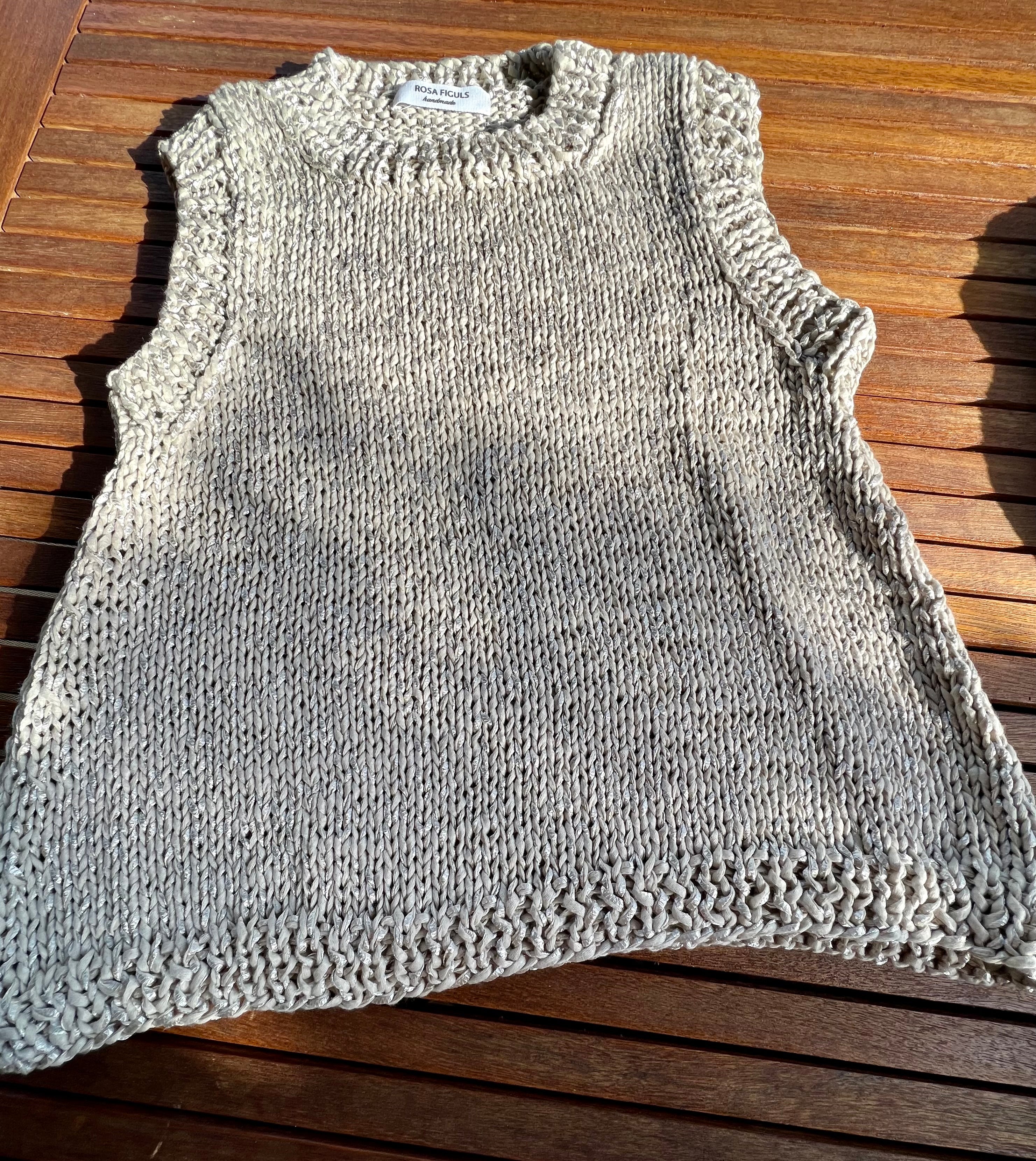 Top Seda Cuello Redondo s/m