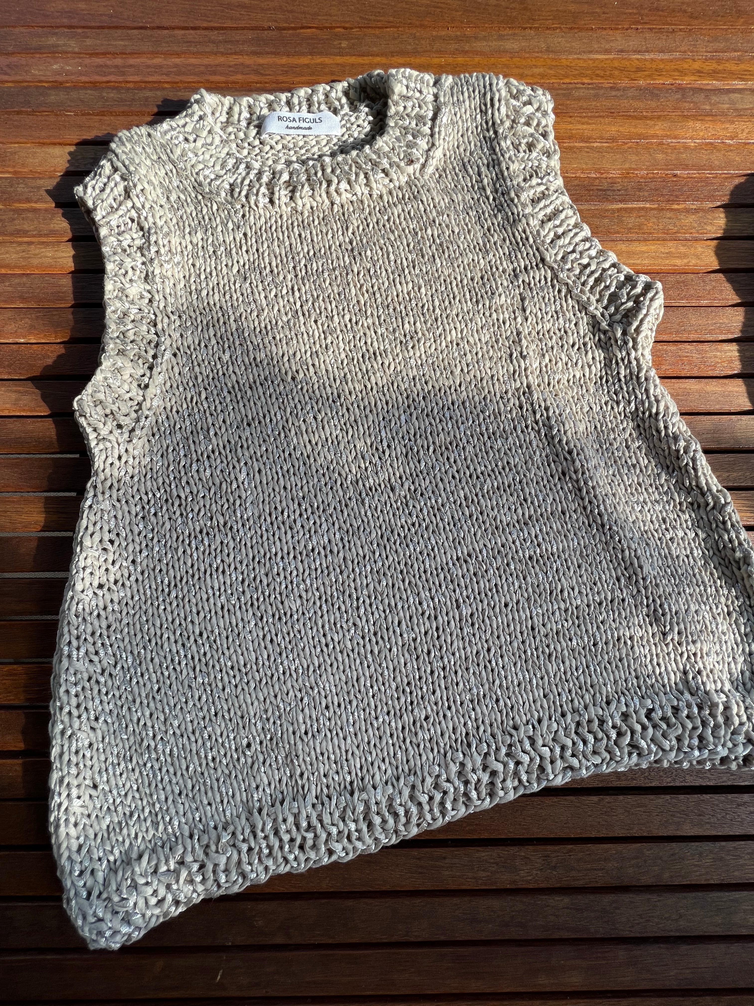 Top Seda Cuello Redondo s/m