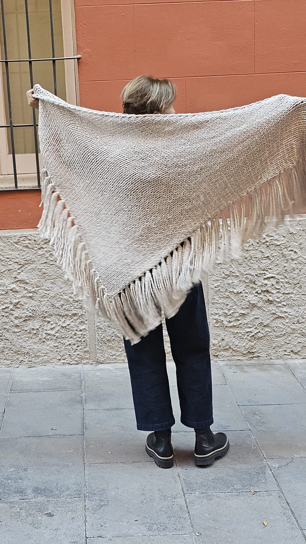 Chal  Liso Alamo lana