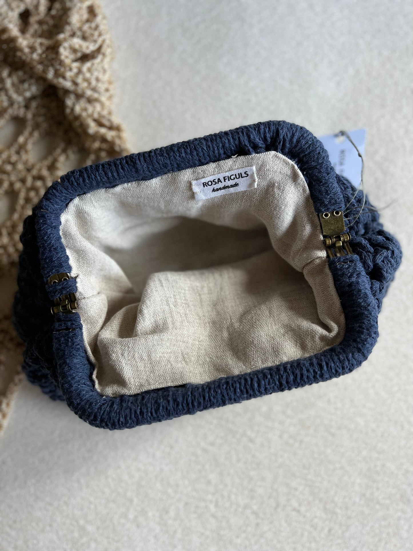 Bag mouse crochet