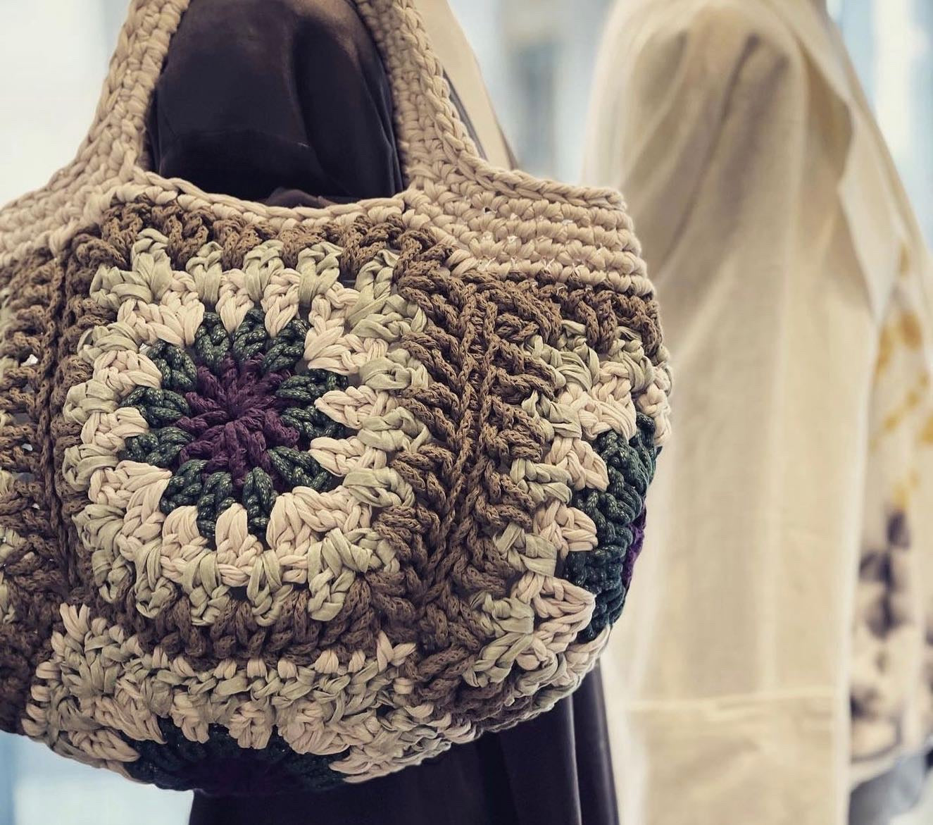 Bag Crochet  Winter