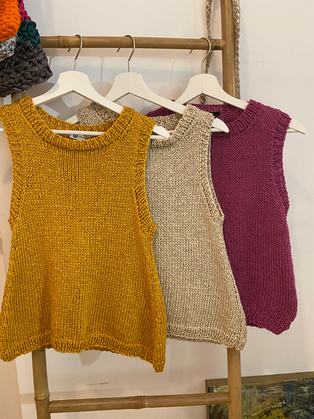 Top Seda Cuello Redondo s/m