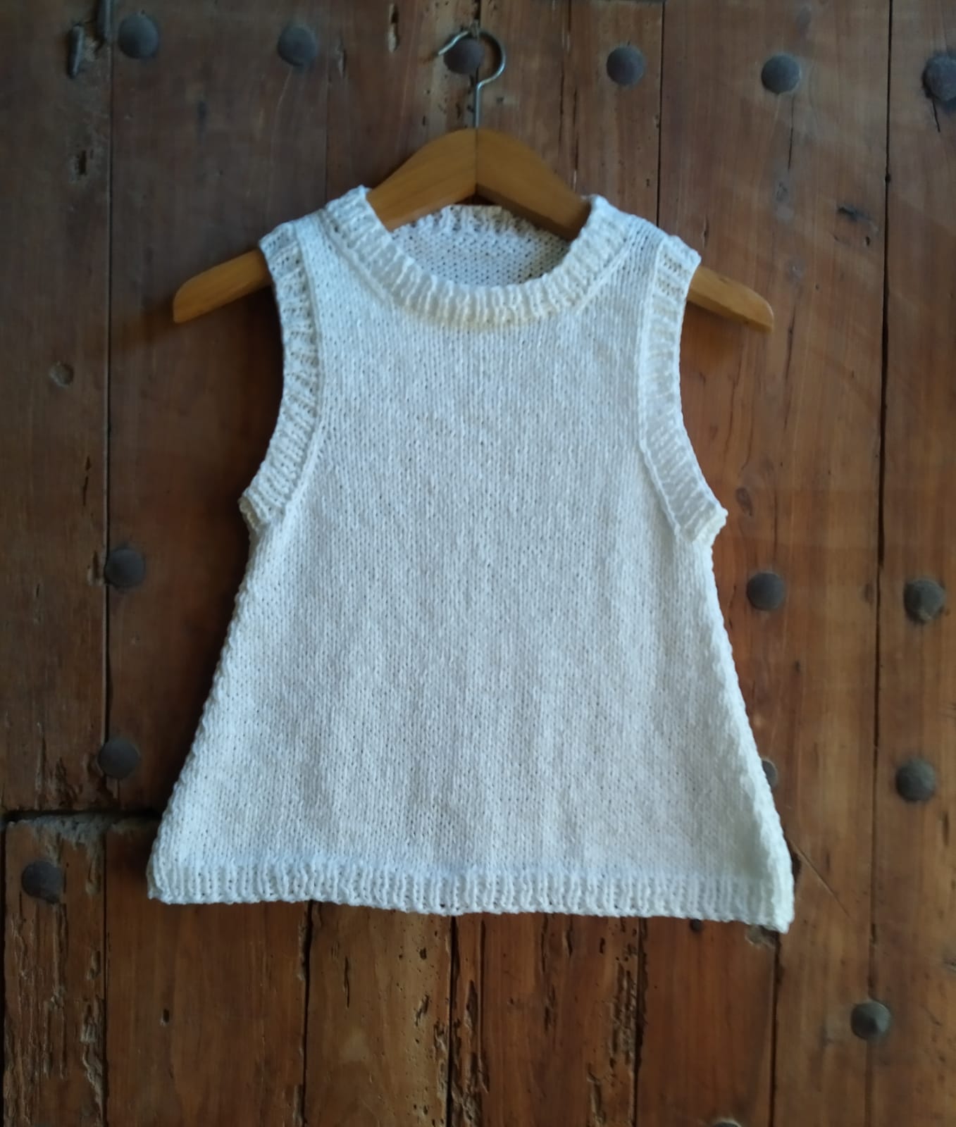 Top Seda Cuello Redondo s/m